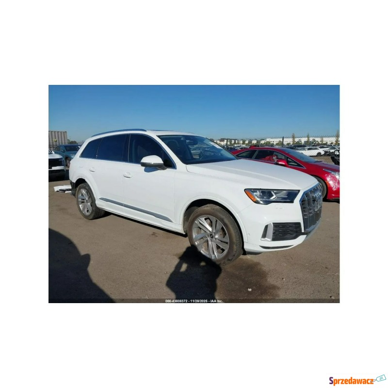 Audi Q7  SUV 2022,  2.0 benzyna, automat - Na sprzedaż za 85 000 zł - Tarnów
