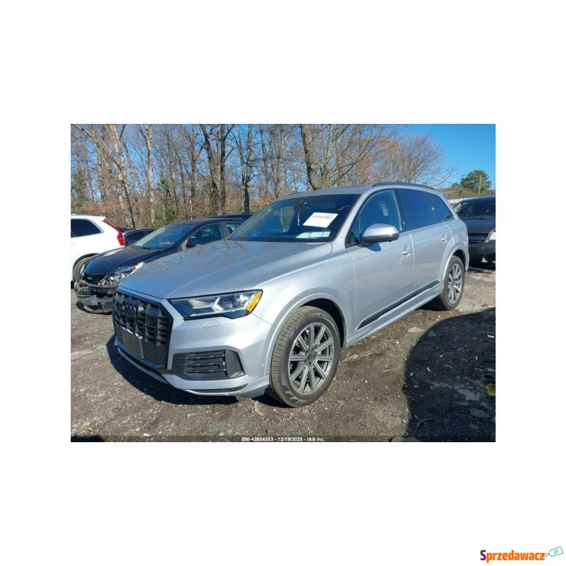 Audi Q7  SUV 2022,  2.0 benzyna, automat - Na sprzedaż za 84 000 zł - Tarnów