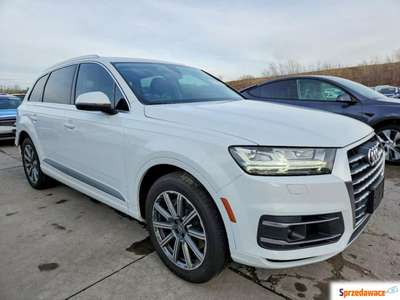 Audi Q7  SUV 2018,  3.0 benzyna, automat - Na sprzedaż za 44 000 zł - Tarnów