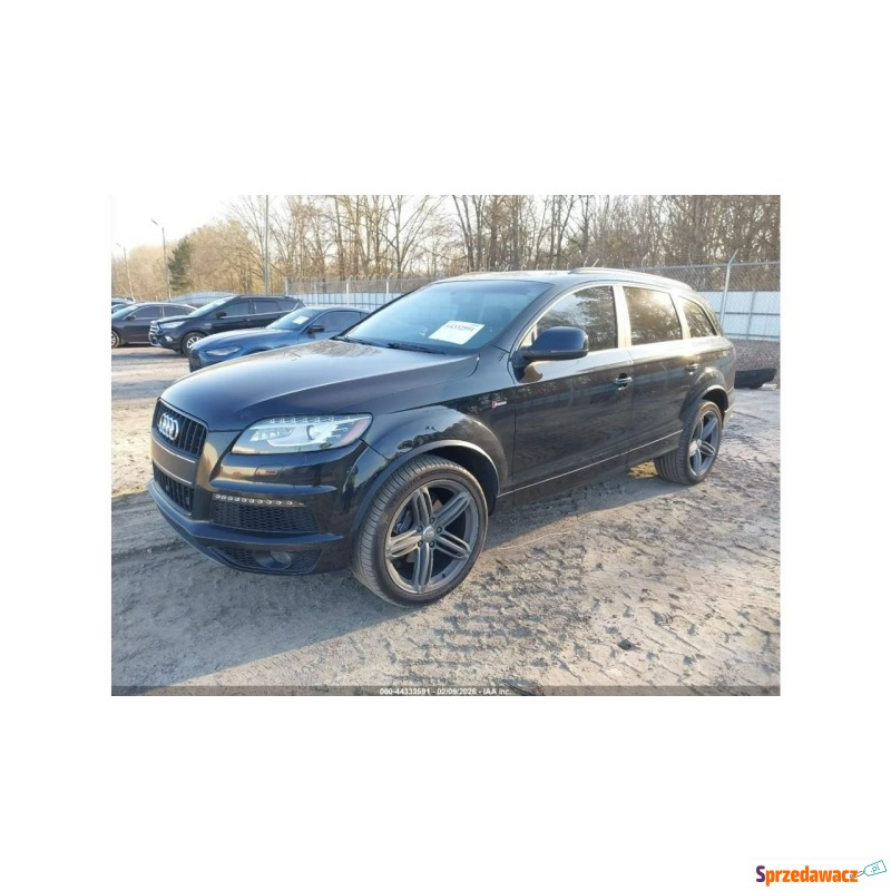 Audi Q7  SUV 2015,  3.0 benzyna, automat - Na sprzedaż za 29 000 zł - Tarnów