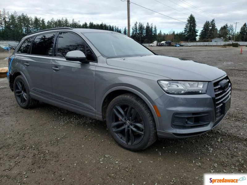 Audi Q7  SUV 2018,  3.0 benzyna, automat - Na sprzedaż za 44 000 zł - Tarnów
