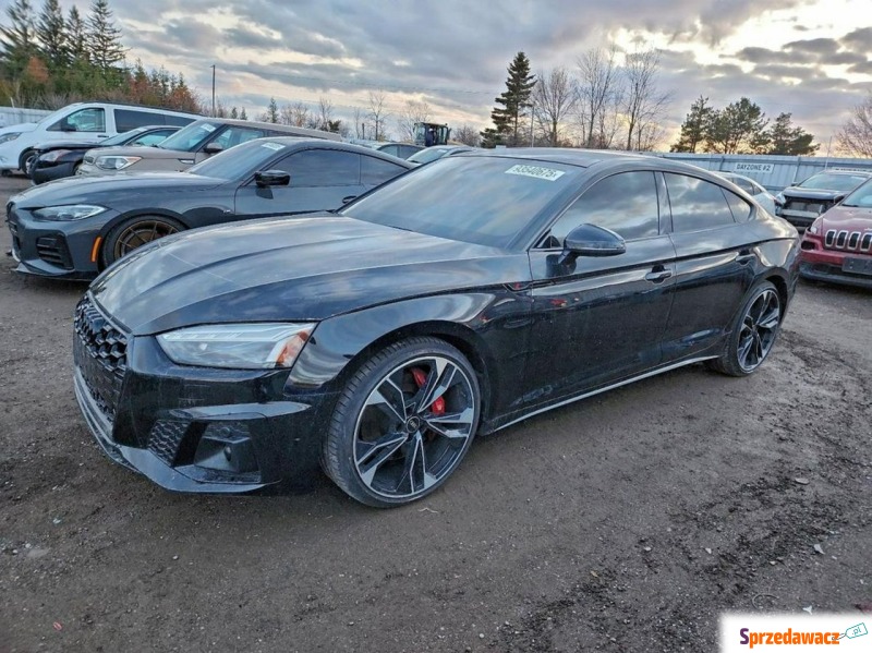 Audi S5  Sedan/Limuzyna 2023,  3.0 benzyna, automat - Na sprzedaż za 75 000 zł - Tarnów