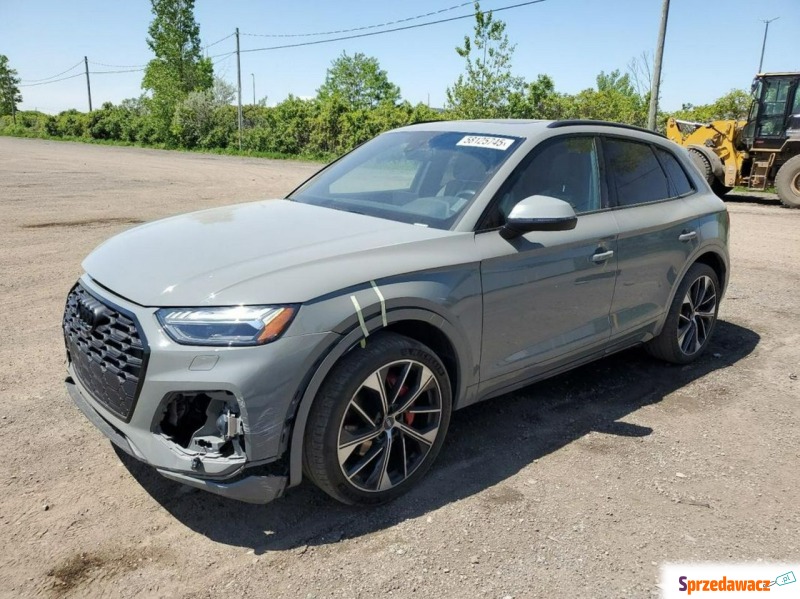 Audi SQ5  SUV 2021,  3.0 benzyna, automat - Na sprzedaż za 75 000 zł - Tarnów
