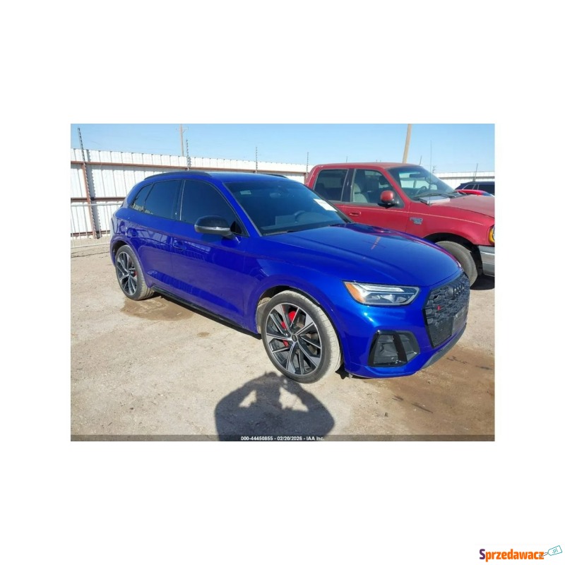 Audi SQ5  SUV 2024,  3.0 benzyna, automat - Na sprzedaż za 89 000 zł - Tarnów