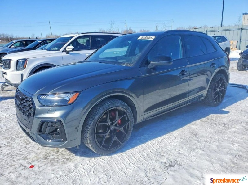 Audi SQ5  SUV 2024,  3.0 benzyna, automat - Na sprzedaż za 85 000 zł - Tarnów