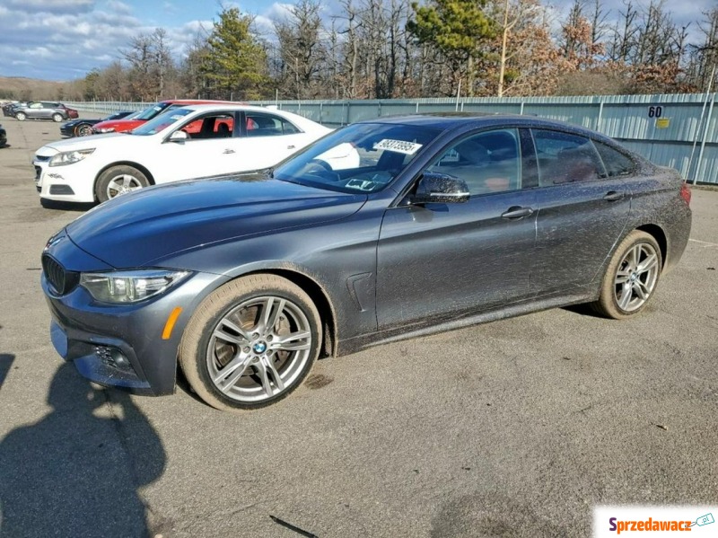 BMW Seria 4  Sedan/Limuzyna 2019,  2.0 benzyna, automat - Na sprzedaż za 36 000 zł - Tarnów