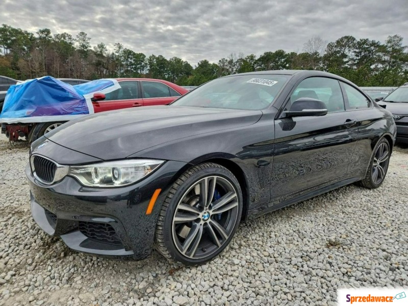 BMW Seria 4  Coupe/Sportowy 2015,  3.0 benzyna, automat - Na sprzedaż za 31 000 zł - Tarnów