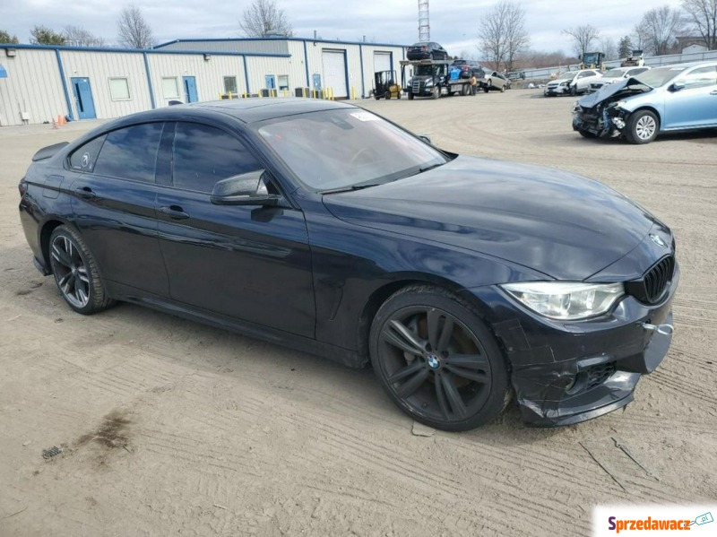 BMW Seria 4  Sedan/Limuzyna 2017,  3.0 benzyna, automat - Na sprzedaż za 35 000 zł - Tarnów