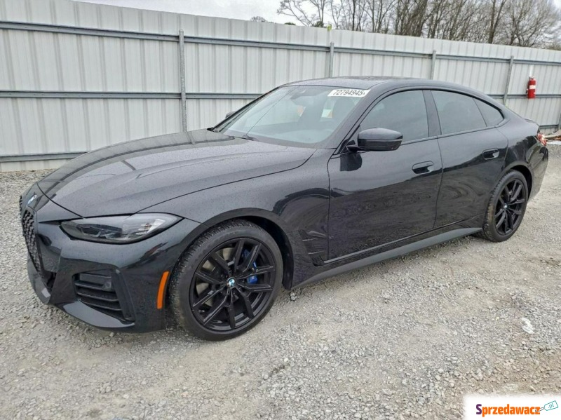 BMW Seria 4  Sedan/Limuzyna 2022,  2.0 benzyna, automat - Na sprzedaż za 65 000 zł - Tarnów