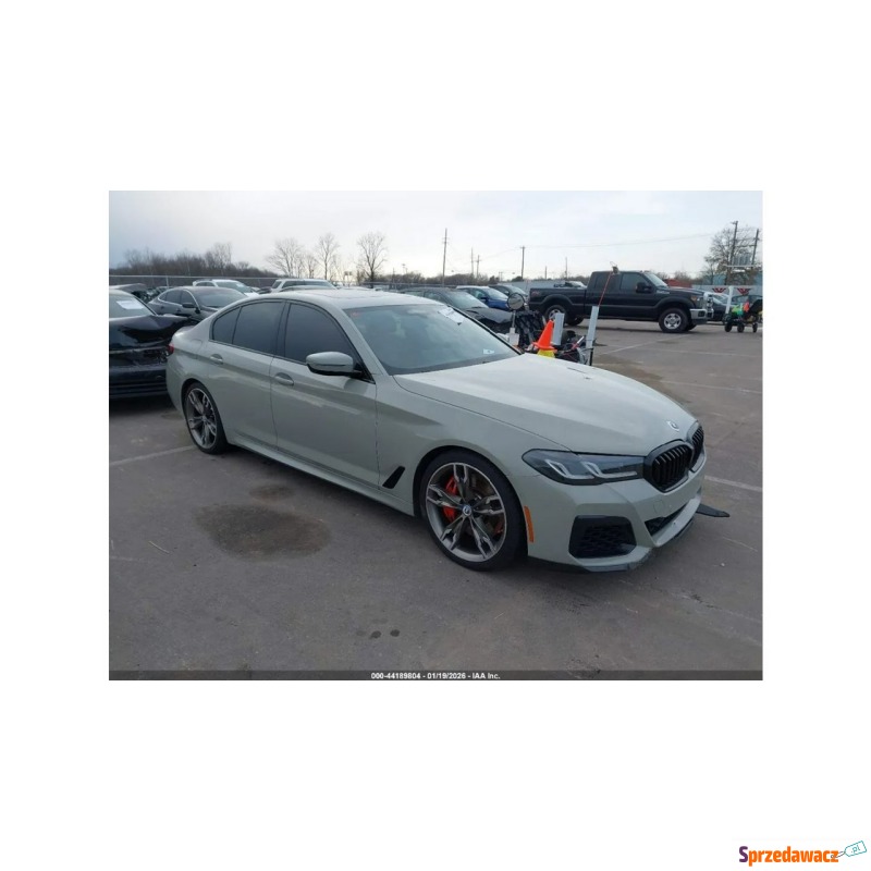 BMW Seria 5  Sedan/Limuzyna 2023,  4.4 benzyna, automat - Na sprzedaż za 109 000 zł - Tarnów