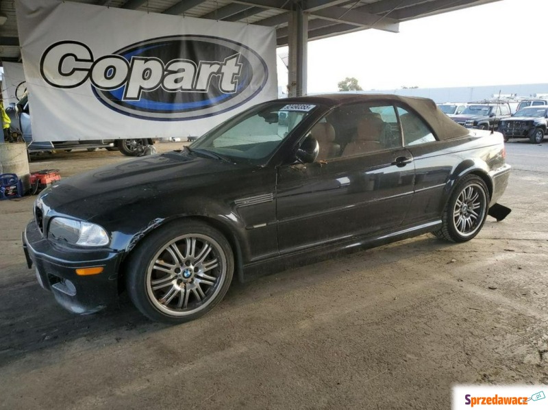 BMW M3  Kabriolet 2006,  3.2 benzyna - Na sprzedaż za 39 000 zł - Tarnów