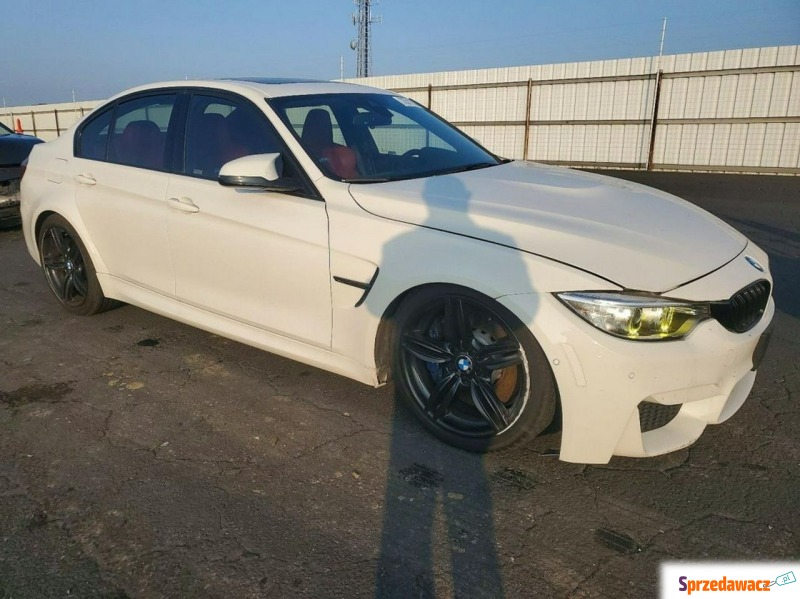 BMW M3  Sedan/Limuzyna 2016,  3.0 benzyna, automat - Na sprzedaż za 85 000 zł - Tarnów