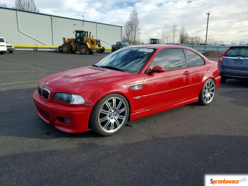 BMW M3  Coupe/Sportowy 2002,  3.2 benzyna - Na sprzedaż za 39 000 zł - Tarnów