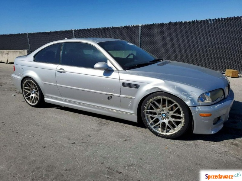 BMW M3  Coupe/Sportowy 2005,  3.2 benzyna - Na sprzedaż za 49 000 zł - Tarnów