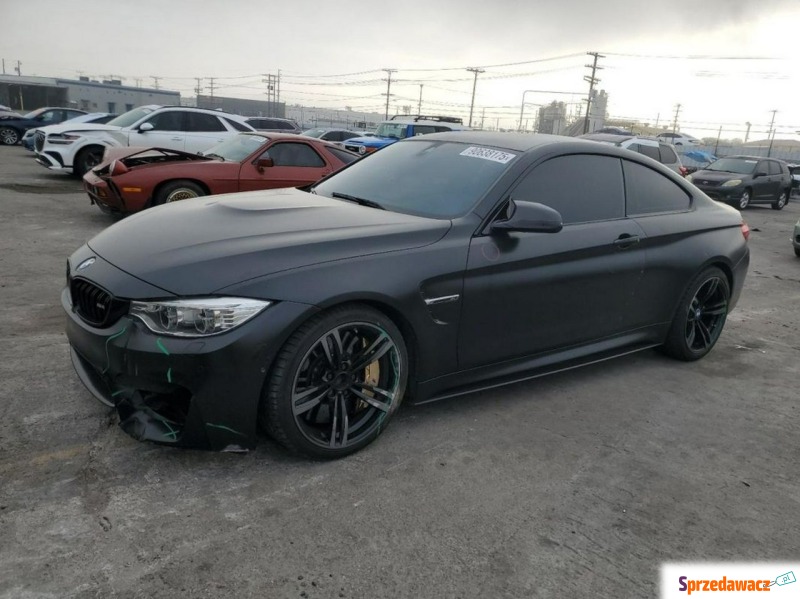 BMW M4  Coupe/Sportowy 2015,  3.0 benzyna, automat - Na sprzedaż za 85 000 zł - Tarnów