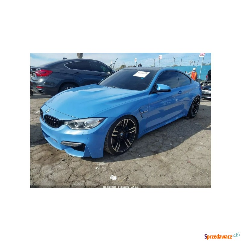 BMW M4  Coupe/Sportowy 2015,  3.0 benzyna, automat - Na sprzedaż za 62 000 zł - Tarnów