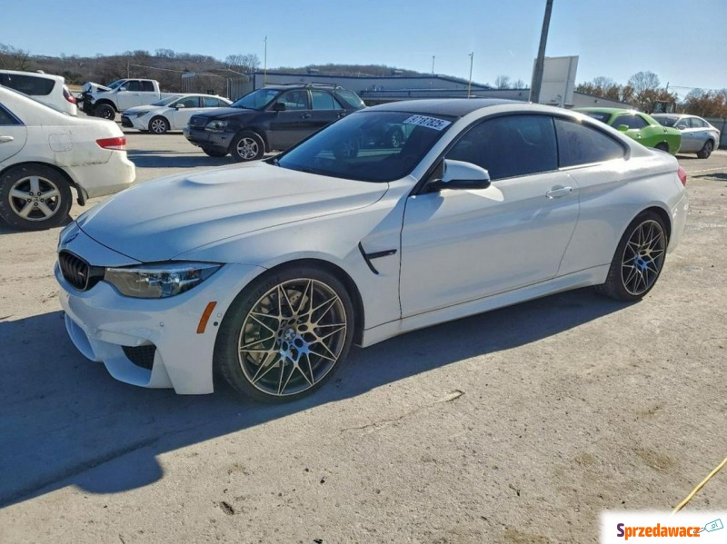 BMW M4  Coupe/Sportowy 2018,  3.0 benzyna, automat - Na sprzedaż za 99 000 zł - Tarnów