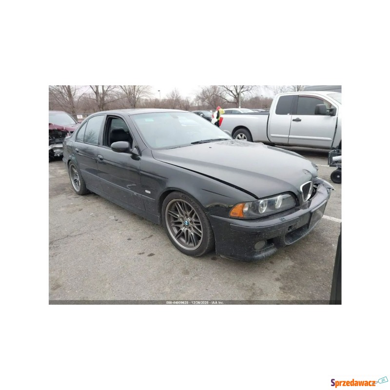 BMW M5  Sedan/Limuzyna 2003,  4.9 benzyna - Na sprzedaż za 49 000 zł - Tarnów