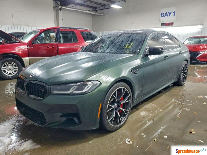 BMW M5  Sedan/Limuzyna 2023,  4.4 benzyna, automat - Na sprzedaż za 189 000 zł - Tarnów