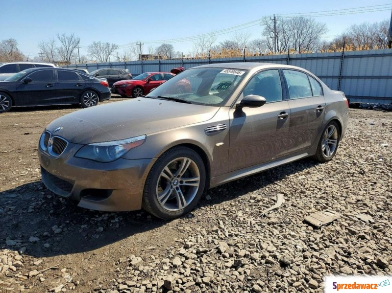 BMW M5  Sedan/Limuzyna 2006,  5.0 benzyna, automat - Na sprzedaż za 55 000 zł - Tarnów