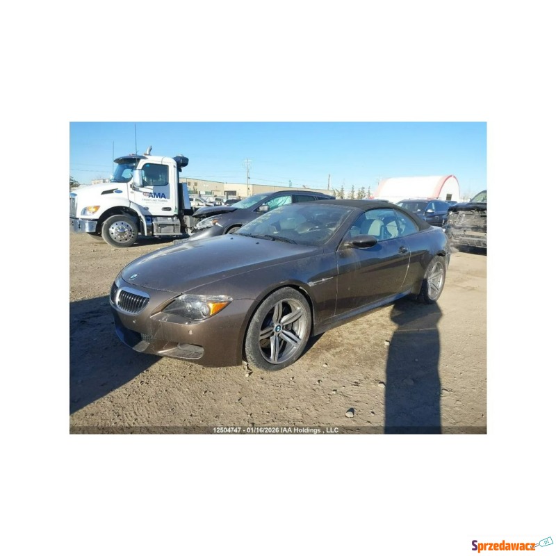 BMW M6  Kabriolet 2007,  5.0 benzyna, automat - Na sprzedaż za 31 000 zł - Tarnów