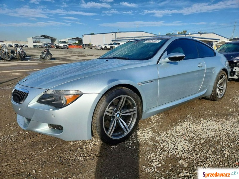 BMW M6  Coupe/Sportowy 2007,  5.0 benzyna, automat - Na sprzedaż za 52 000 zł - Tarnów