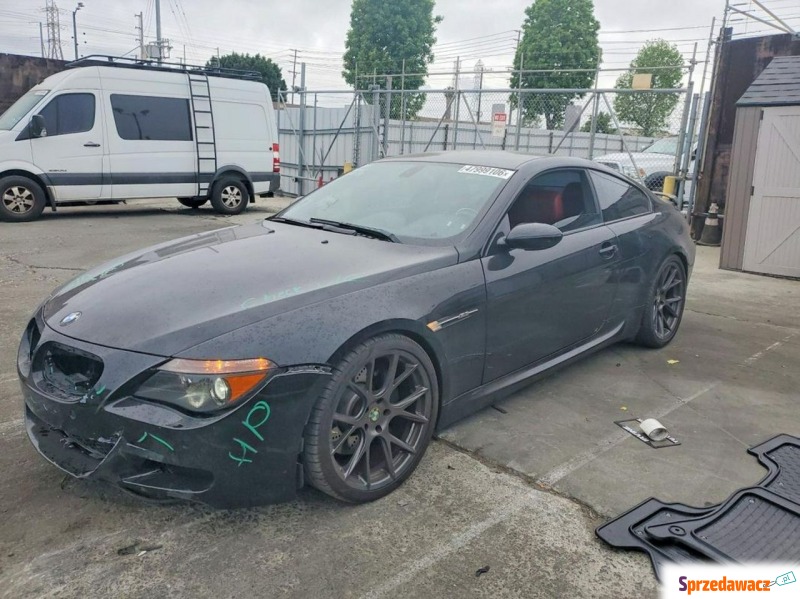 BMW M6  Coupe/Sportowy 2007,  5.0 benzyna, automat - Na sprzedaż za 52 000 zł - Tarnów