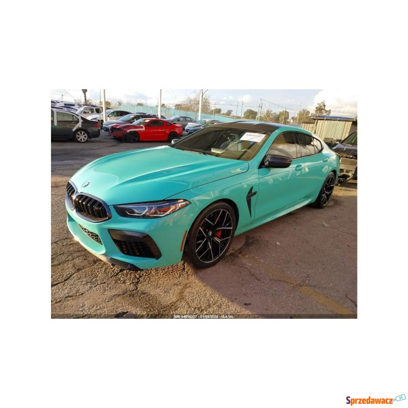 BMW M8  Sedan/Limuzyna 2024,  4.4 benzyna, automat - Na sprzedaż za 219 000 zł - Tarnów
