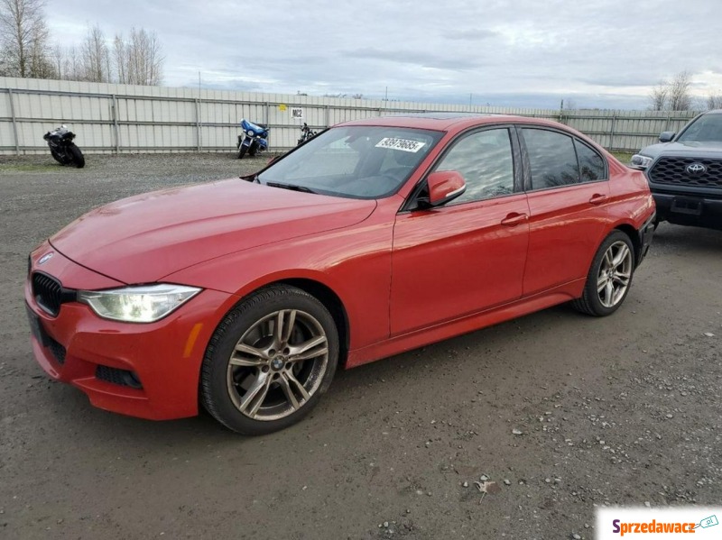 BMW Seria 3  Sedan/Limuzyna 2015,  3.0 benzyna, automat - Na sprzedaż za 32 000 zł - Tarnów
