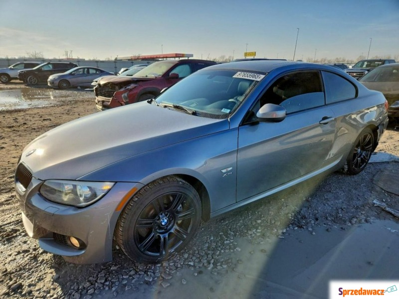 BMW Seria 3  Coupe/Sportowy 2012,  3.0 benzyna, automat - Na sprzedaż za 28 000 zł - Tarnów