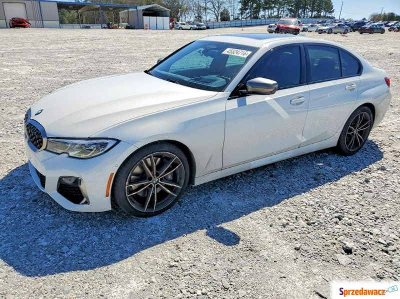 BMW Seria 3  Sedan/Limuzyna 2020,  3.0 benzyna, automat - Na sprzedaż za 69 000 zł - Tarnów