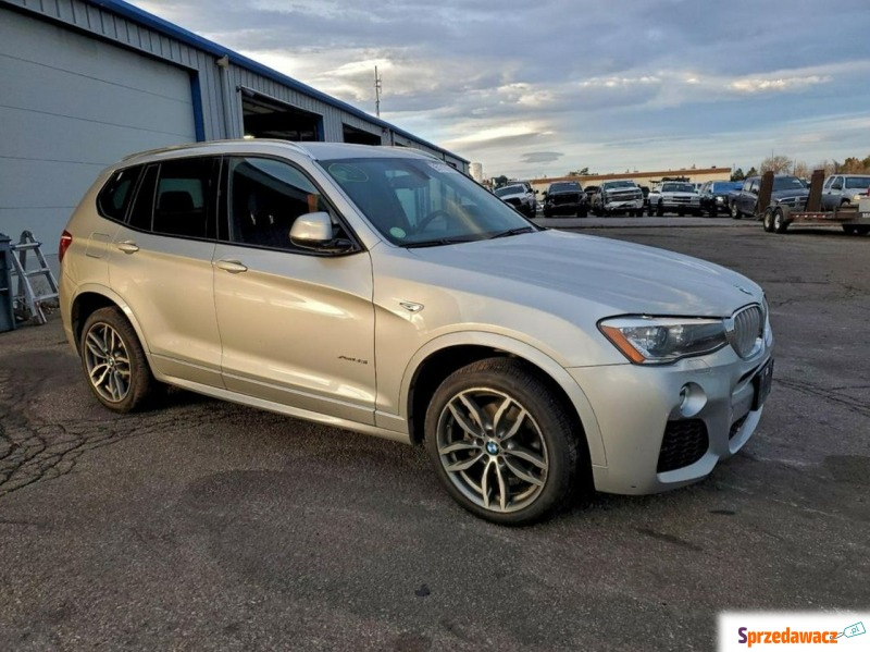 BMW X3  SUV 2016,  3.0 benzyna, automat - Na sprzedaż za 30 000 zł - Tarnów