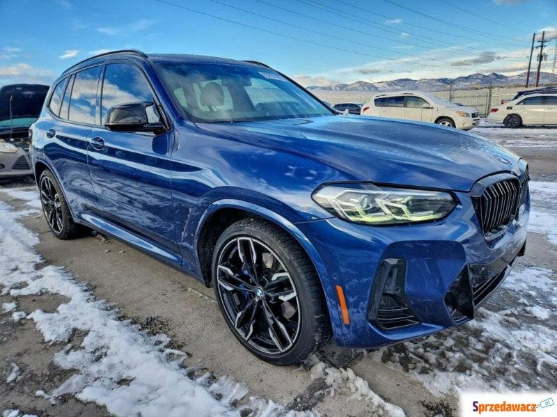 BMW X3  SUV 2022,  3.0 benzyna, automat - Na sprzedaż za 95 000 zł - Tarnów