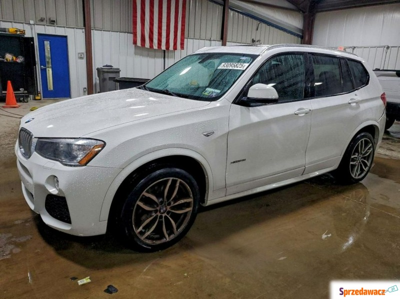 BMW X3  SUV 2017,  2.0 benzyna, automat - Na sprzedaż za 29 000 zł - Tarnów