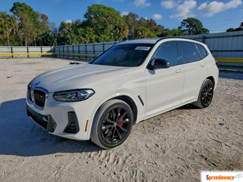 BMW X3  SUV 2022,  3.0 benzyna, automat - Na sprzedaż za 89 000 zł - Tarnów