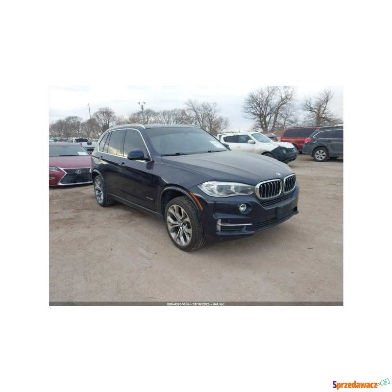 BMW X5  SUV 2016,  3.0 benzyna, automat - Na sprzedaż za 39 000 zł - Tarnów