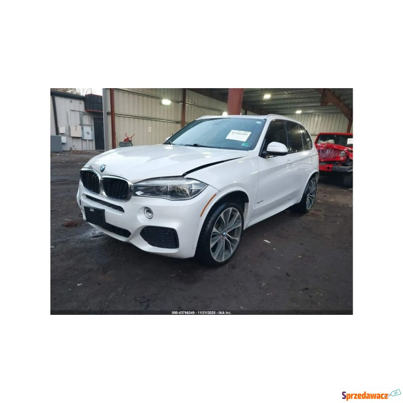 BMW X5  SUV 2018,  3.0 benzyna, automat - Na sprzedaż za 40 000 zł - Tarnów