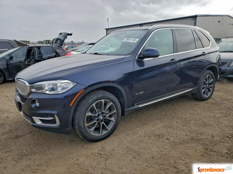 BMW X5  SUV 2018,  3.0 benzyna, automat - Na sprzedaż za 40 000 zł - Tarnów