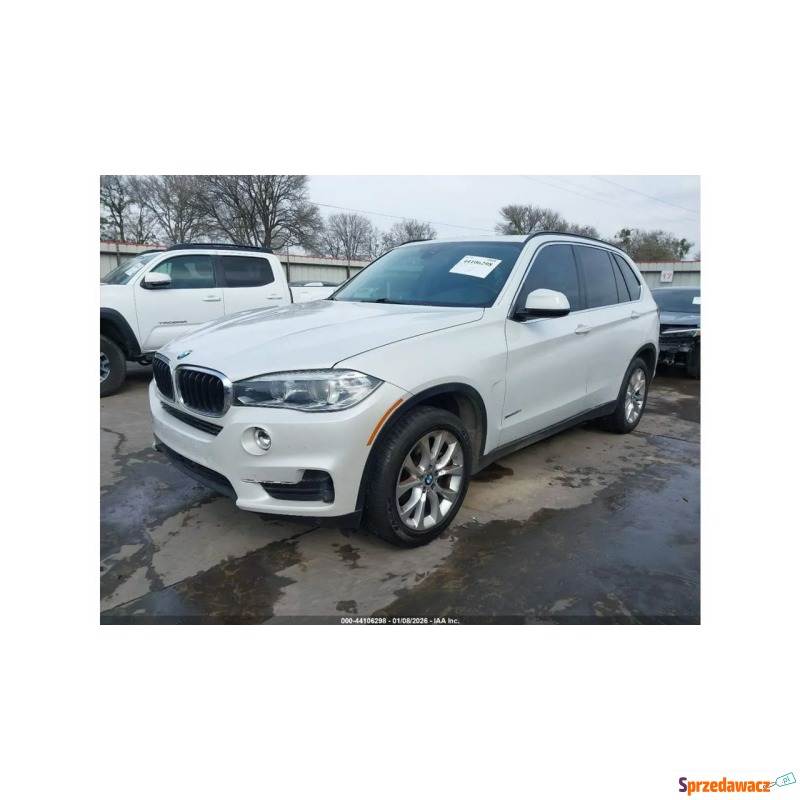 BMW X5  SUV 2016,  3.0 benzyna, automat - Na sprzedaż za 38 000 zł - Tarnów