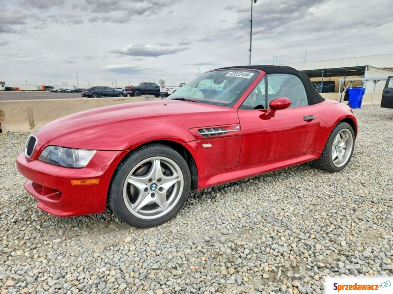 BMW Z3  Kabriolet 2000,  3.2 benzyna - Na sprzedaż za 39 000 zł - Tarnów