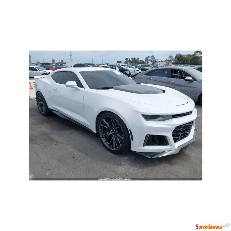 Chevrolet Camaro  Coupe/Sportowy 2022,  6.2 benzyna, automat - Na sprzedaż za 95 000 zł - Tarnów