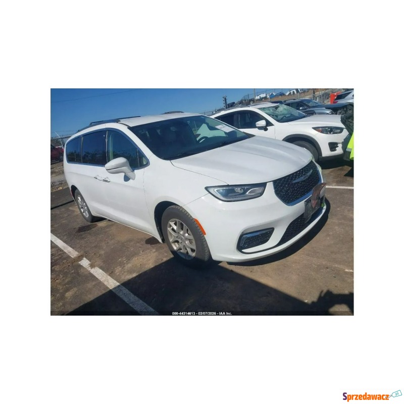 Chrysler Pacifica  Minivan/Van 2021,  3.6 benzyna, automat - Na sprzedaż za 32 000 zł - Tarnów