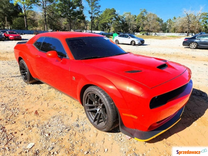Dodge Challenger  Coupe/Sportowy 2021,  6.4 benzyna, automat - Na sprzedaż za 59 000 zł - Tarnów
