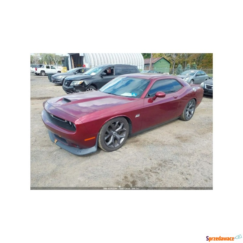 Dodge Challenger  Coupe/Sportowy 2019,  5.7 benzyna, automat - Na sprzedaż za 35 000 zł - Tarnów