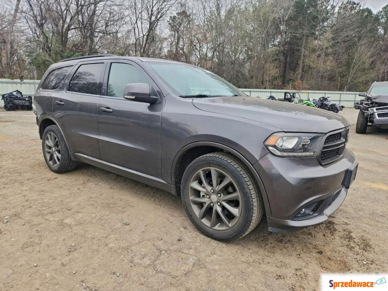 Dodge Durango  SUV 2017,  3.6 benzyna, automat - Na sprzedaż za 33 000 zł - Tarnów