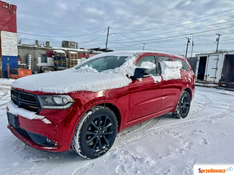 Dodge Durango  SUV 2017,  5.6 benzyna, automat - Na sprzedaż za 34 000 zł - Tarnów