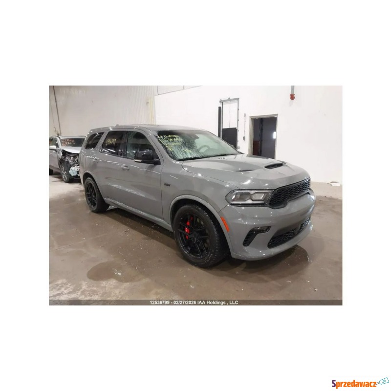 Dodge Durango  SUV 2022,  6.4 benzyna, automat - Na sprzedaż za 79 000 zł - Tarnów