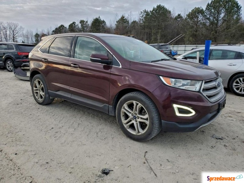 Ford Edge  SUV 2018,  2.0 benzyna, automat - Na sprzedaż za 29 000 zł - Tarnów