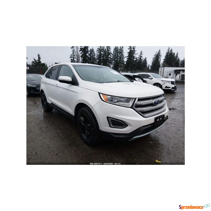 Ford Edge  SUV 2017,  2.0 benzyna, automat - Na sprzedaż za 27 000 zł - Tarnów