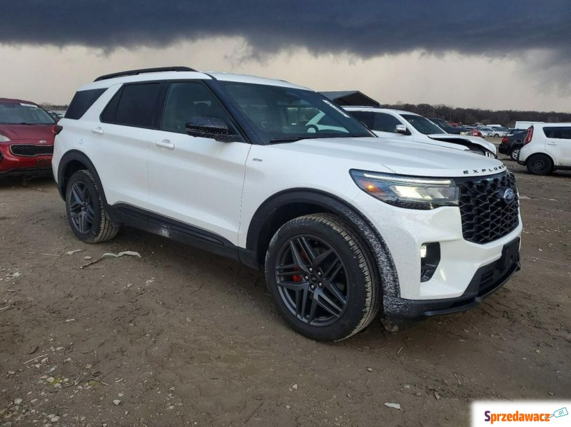 Ford Explorer  SUV 2025,  2.3 benzyna, automat - Na sprzedaż za 95 000 zł - Tarnów